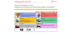 Desktop Screenshot of cruises.ch