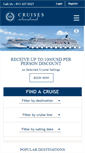 Mobile Screenshot of cruises.co.za