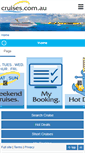 Mobile Screenshot of cruises.com.au