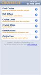 Mobile Screenshot of cruises.ie